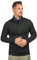 ALPIN LOACKER Merino Jacke Herren I Merinowolle Baselayer für Outdoor Sport und Freizeit I Wolljacke und Ski Midlayer, Schwarz M