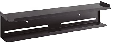 HOLMIOS EASY SOLUTIONS! Soporte Bandeja Trasera TV | Fácil y Rápido de Instalar | Estante Trasero TV | Bandeja para WiFi, Router o TV Box