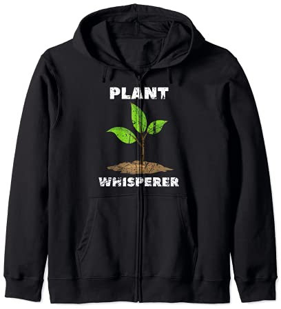 Plant Whisperer Jardinier drôle Outils de jardinage Jardin Sweat à Capuche