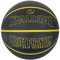 Spalding Basketball Street Phantom Black x Yellow No. 7 Basketball Basket