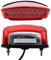 Baceyong 1x 12V Universal Motorcycle Rear Brake Lights Rear Brake Stop License Plate Light