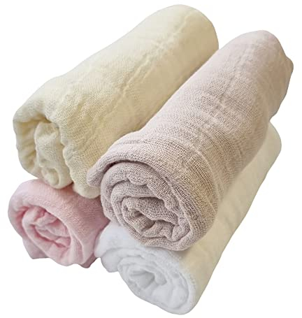 Pippi Mulltücher 4er Pack (baby-girl)