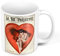 Kaffeetasse aus Keramik, 325 ml, Retro, La Vie Parisienne, Magazin, La Jalousie Vintage Vintage Magazin 1928