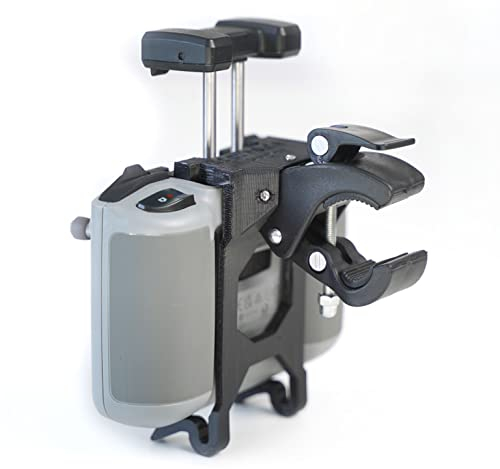 Fahrrad Senderhalter passend für Controller, Steuerung von DJI Mavic 3, Air 2/2S, Mini 3, Air 3 Drohne (für N1/ N2 Controller (ohne Display))