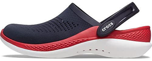 Crocs Literide 360 Clog 206708-4CC, Mens slides, navy, 41/42 EU
