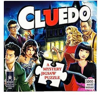 Cluedo Mystery 1,000 piece Jigsaw Puzzle Age 15+