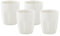 Maxwell & Williams DV0189 Kitchen - Set di tazze in porcellana, 200 ml, colore: Bianco