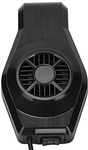 Pssopp Ventilador Enfriador de Acuario Montado en la Pared Ventilador de RefrigeracióN de Tanque de Peces Mini Ventilador de RefrigeracióN de Acuario Controlador Enfriador para Acuario