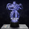 Lampephoto.fr Nachttischlampe - Touch-Nachtlicht Optimus P. 3D-LED-Lampe Illusion, Geschenkidee Weihnachten Geburtstag Junge und Mädchen Nachttischlampe Kinder- oder Erwachsenenzimmer TOP