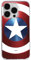 Ert Group custodia per cellulare per Apple Iphone 14 PRO MAX originale e con licenza ufficiale Marvel, modello Captain America 025 adattato alla forma dello smartphone, custodia in TPU