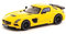 Tarmac T64G-027-YL Mercedes-Benz SLS AMG Coupé Black Series gelb metallic Global64 Maßstab 1:64 Modellauto
