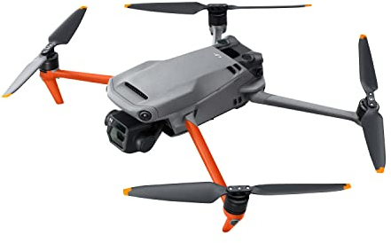 Skins4u Skin Folie Neon Orange Signal Farben selbst zusammenstellen kompatibel mit DJI Mavic 3 Enterprise/Thermal (Nur Arme vorn)