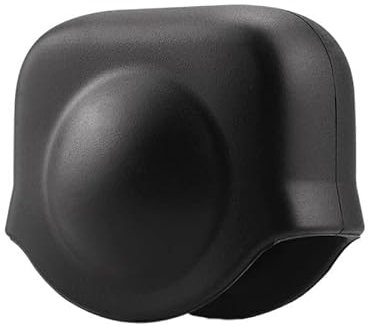 JLANDA Objektiv-Schutzhülle for Insta360 ONE X2/X3 Silikon-Schutzhülle Staubdichtes Gehäuse Panorama-Action-Kamera-Zubehör