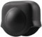 JLANDA Objektiv-Schutzhülle for Insta360 ONE X2/X3 Silikon-Schutzhülle Staubdichtes Gehäuse Panorama-Action-Kamera-Zubehör