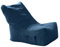 moto-MOLTICO Sitzsäcke 76x97x90cm - Sitzsack XXL mit Taschen - Bean Bag Chair - Indoor Sitzsack - Bean Bag Sessel - Sitzsack mit Füllung - Lazy Bag - Sitzsack Erwachsene - Blau