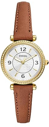 Fossil Carlie ES5297 Damenuhr nur Zeit, Gurt