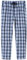 MoFiz Herren Pyjamahose Warm Lang Baumwolle Weich Schlafanzughose Kariert Winter Nachtwäsche Freizeithose No.2760 XXL