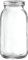 GLING [1 Count 64 oz. Wide-Mouth Glass Mason Jars with Metal Airtight Lids and Bands 2 Quart Large For Canning, Preserving, & Meal Prep