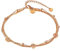 VICKWOOD Bracelet de cheville/bracelet pour femme avec motif arbre de vie en or, argent ou or rose 18 carats, étanche, en acier inoxydable (F.Ketten_R.Gold/30cm)