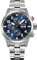Delma Commander crono Herren Uhr analog Automatik mit Edelstahl Armband 41702.580.6.049
