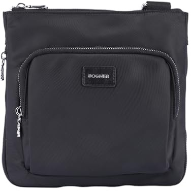 Bogner - fully 1.0 serena Schultertasche für Damen, Umhängetasche in Schwarz