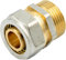 Raccord à bague de serrage pour tube multicouche aluminium, raccord de serrage PEX, transition avec filetage mâle, 16x1/2