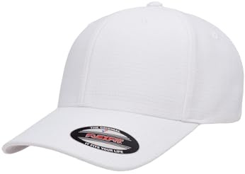 Flexfit Unisex Cap Cool und Dry Calocks Trikot Cap White L/XL