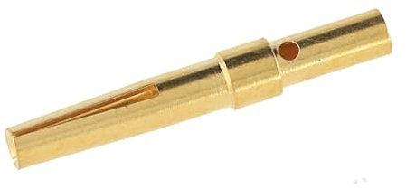 09670003476 Harting D-Sub Crimpkontakt Kontaktbuchse (F) 0,33mm² - 0,82mm² AWG22 - AWG18 gold, 1 Stück