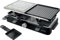 Sencor Appareil à Raclette Multifonctions Puissant, EasyClean, Professionnel 1400W, pour 8 personnes, pour fromage, Fondue, Grill et Pierre, Température réglable, Accessoires complet