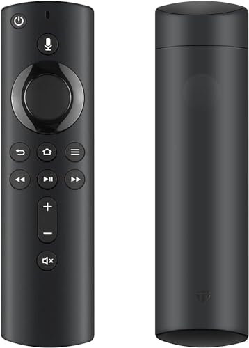 Sprachfernbedienung, L5B83H Sprachfernbedienung, Voice Ersatz Fernbedienung Universelle Kompatibel mit Fire Smart TV Stick/Fire Smart TV Cube/Fire Smart TV Stick 4K