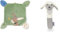Sterntaler Wärmekissen Emmilius & 3311968 Greif-Quietsche Schaf Stanley, Alter: 0-36 Monate, Größe: 16 cm, Farbe: Weiß/Grau