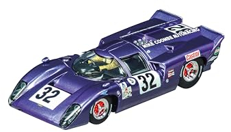 Carrera - 20023973 Digital 124 I Lola T70 MKIIIb “No.32” I Auto für Rennbahn | Rennbahnen und lizensierte Slotcars | bis zu 4 Spieler | Für Kinder ab 10 Jahren & Erwachsene