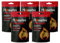 Homefire Natural Odourless Wood Wool Firelighters for Wood Burners, Open Fires, Multi-fuel Stoves and Pizza Ovens (Pack of 5)