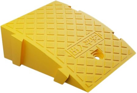 Rampe per cordoli rigidi con soglia per carichi pesanti, Rampe per cordoli per auto con superficie strutturata, Rampe per cordoli antiscivolo per garage domestici Auto basse Carrello per bici Moto,