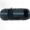 Kiwistar - Autoaufkleber Rallye Streifen - 20 x 400 cm Karo gekachelt - Hellblau matt - selbstklebend - Viperstreifen für Auto, Motorhaube, Karosserie - Tuning Aufkleber Racing Deko