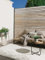 benuta Basic In- & Outdoor Teppich Flora - Creme 200x300 cm - Florales Design - Wetterfest & UV-beständig - Für Balkon, Terrasse, Garten - Küchenteppich & Wohnzimmerteppich - Pflegeleicht Robust