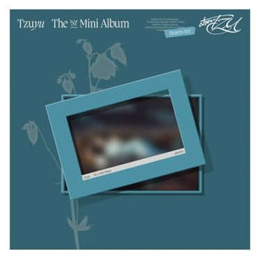 Tzuyu TWICE - abouTZU [Heaven ver.] Album+Pre-Order Gift