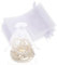 Organzasäckchen, 50 Stück Organza Säckchen 15 x 10 cm Geschenksäckchen mit Schnur Weiß Hochzeit Organza Beutel mit Kordelzug Schmuckbeutel für Süßigkeiten Hochzeit Geburtstag Weihnachten Valentinstag