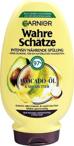 Garnier Wahre Schätze Intensiv Nährende Spülung Avocado-Öl & Sheabutter (0.2 l)