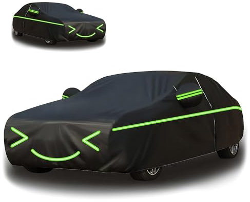 Autoplane Gemacht für Mercedes-Benz E-Klasse Kombi W213 2016-, Abdeckplane Wasserdicht, Autoabdeckung Winter, Regen,Schnee,Sonne,UV-Schutz x928xl3d68