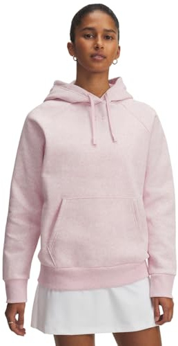 Under Armour Sudadera con Capucha Rival de Forro Polar para Mujer
