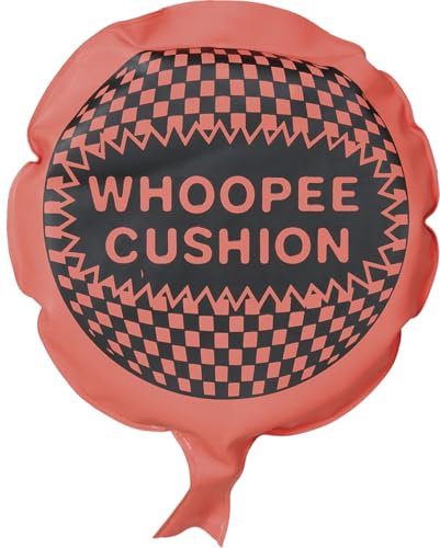FIESTAS GUIRCA | Coussin de Flatulence Humour (23 cm) - Gadget Amusant pour Fêtes et Célébrations - Idéal pour Blagues et Rires lors d'Événements et Réunions - Accessoire de Décoration - Multicolore