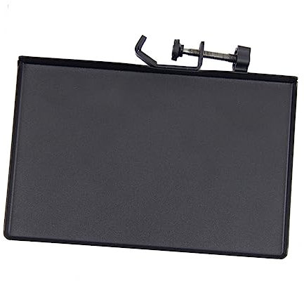 Toyvian Clip Microphone Stand Sound Live Tray Smooth Delicate Microphone Mount