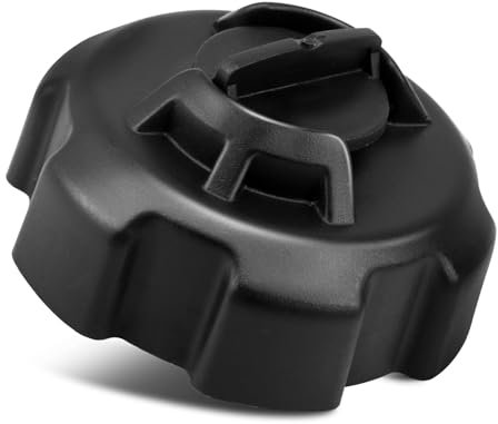Vent Gas Cap Replacement for Boat Fuel Tank, Marine Manual Fuel Tank Part for Moeller Tempo Gas Tank 621501-10, Black, 1 Pack