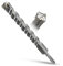METOTY SDS Plus Bohrer 25mm×260mm，Steinbohrer,Hammerbohrer,Betonbohrer,Für Stein,Beton,Naturstein,Ziegelmauer