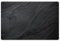 KitchenYeah© Platzsets Abwaschbar 6-Teilig 45x30 cm Tischsets Platzdeckchen rutschfeste Platzset Unterlage Tisch Set Esstisch Modern Placemats Beton - Schwarz - Industrie