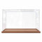Vitrine Acrylique Boîte en Acrylique Épais pour Exposer Des Objets de Collection, Grande Vitrine Transparente en Acrylique, Résistante à La Poussière, Rangement Empilable pour Jouets.(40x40x20cm(16x1