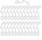 Fence Panel Grips Clips, Stainless Steel Fence Panel Wedges, Stop Rattling For 6 Or 12 Rattling Fences Garden Wind Protector(25pcs)