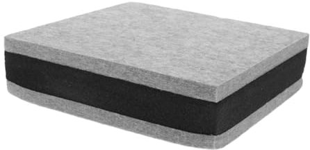ABOOFAN Acoustic Speaker Pads for Monitors Subwoofer Isolation Cushion Enhances Sound Clarity Reduces Vibrations Improves Bass Response for Recording