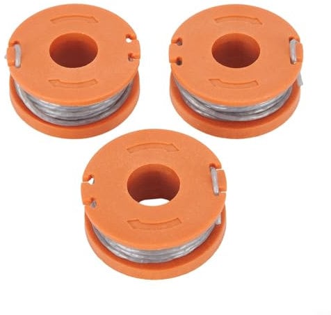 3Pcs Spool Line For Argos & For McGregor Trimmer MCT1825 Effortless Replacement & Flexible Use